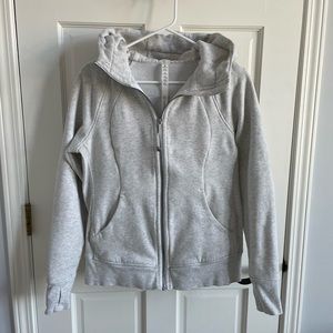 Lululemon Scuba Full zip Hoodie